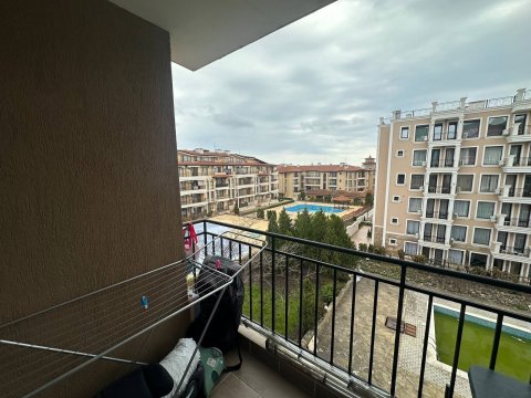 Spacious studio after renovation in the Domus complex, Sveti Vlas