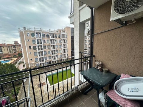 Spacious studio after renovation in the Domus complex, Sveti Vlas