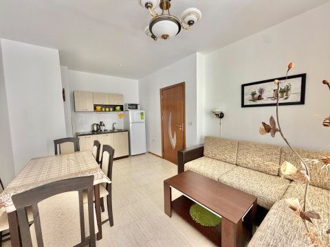 Affordable one-room apartment in Ravda!