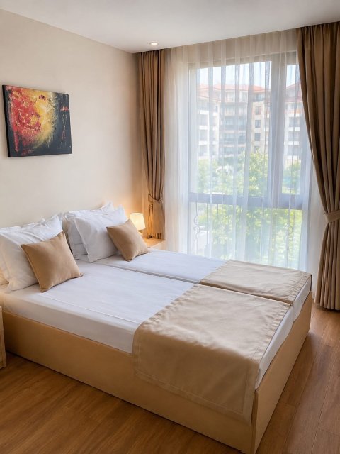 One-bedroom apartment in Premier Fort Beach - 71.34 m², Sveti Vlas