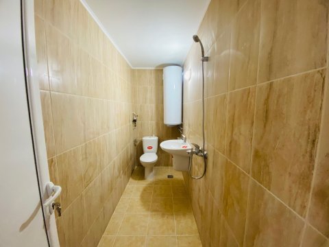 Affordable one-room apartment with no additional costs, 300 meters from the beach.