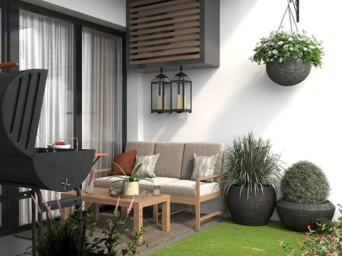 Holiday apartments directly from the investor in the holiday resort