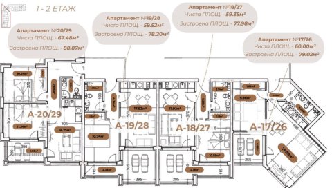 Holiday apartments directly from the investor in the holiday resort