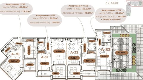 Holiday apartments directly from the investor in the holiday resort