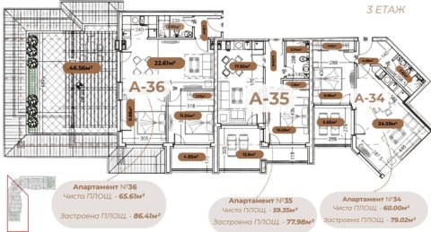 Holiday apartments directly from the investor in the holiday resort