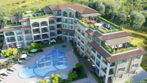Holiday apartments directly from the investor in the holiday resort