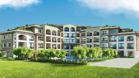 Holiday apartments directly from the investor in the holiday resort