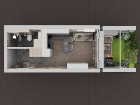 Holiday apartments directly from the investor in the holiday resort