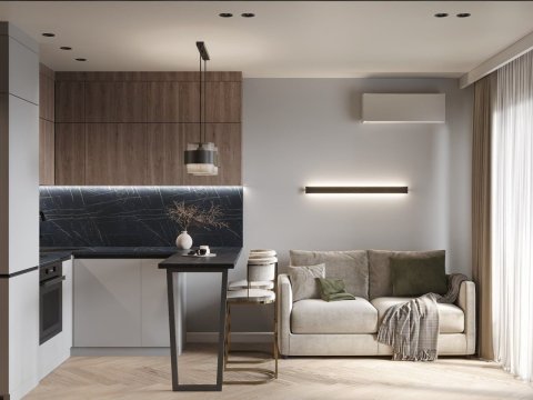 Holiday apartments directly from the investor in the holiday resort
