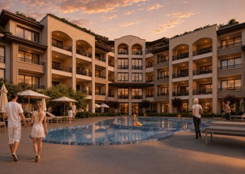 Holiday apartments directly from the investor in the holiday resort