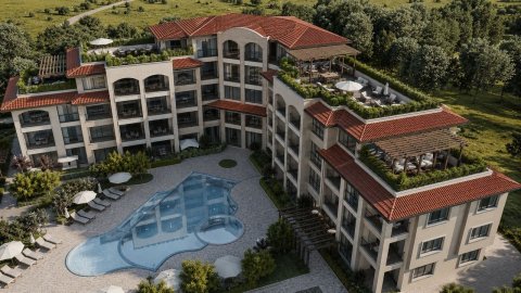 Holiday apartments directly from the investor in the holiday resort