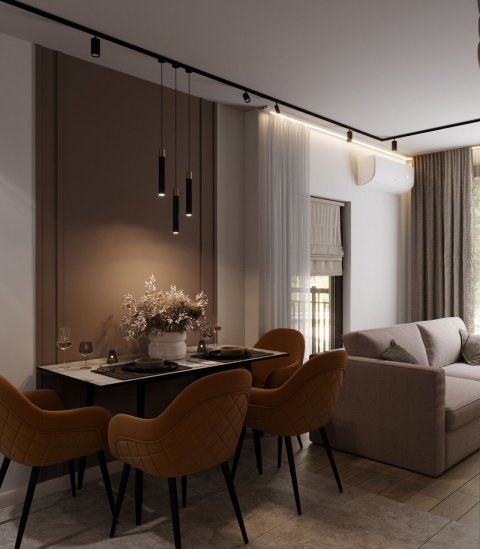 Holiday apartments directly from the investor in the holiday resort