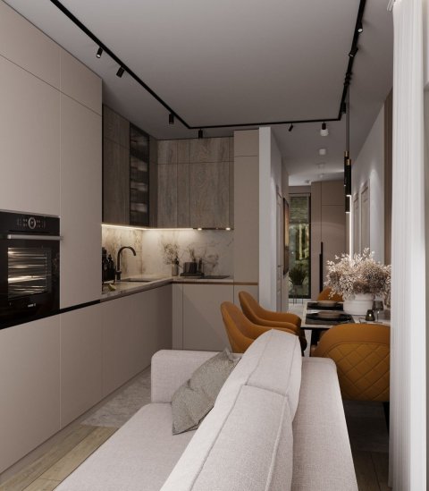 Holiday apartments directly from the investor in the holiday resort