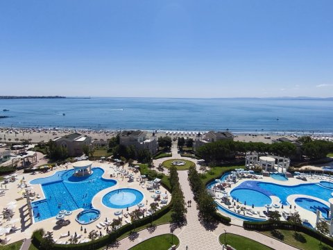 100% sea view at the SUNSET RESORT, Pomorie in the Sigma building | First row to the sea |