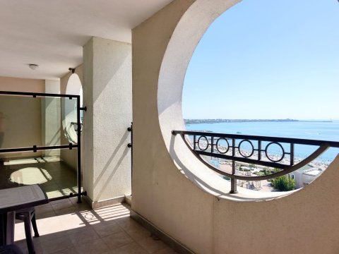 100% sea view at the SUNSET RESORT, Pomorie in the Sigma building | First row to the sea |