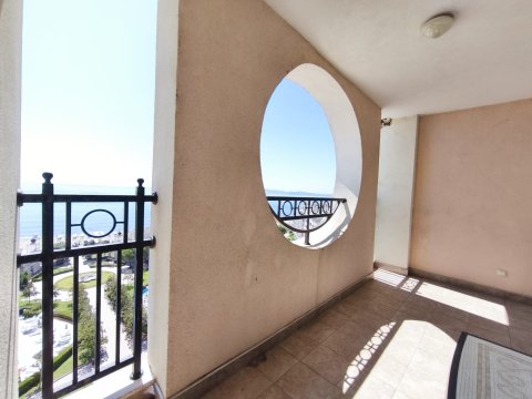 100% sea view at the SUNSET RESORT, Pomorie in the Sigma building | First row to the sea |