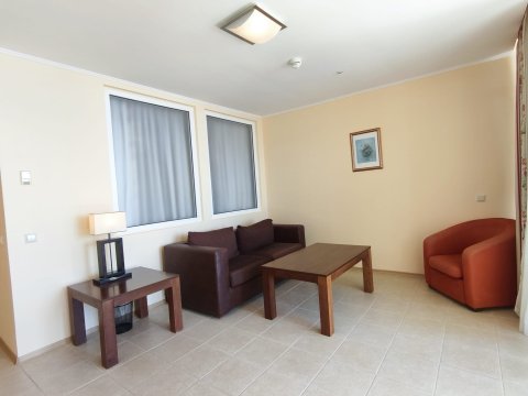 100% sea view at the SUNSET RESORT, Pomorie in the Sigma building | First row to the sea |