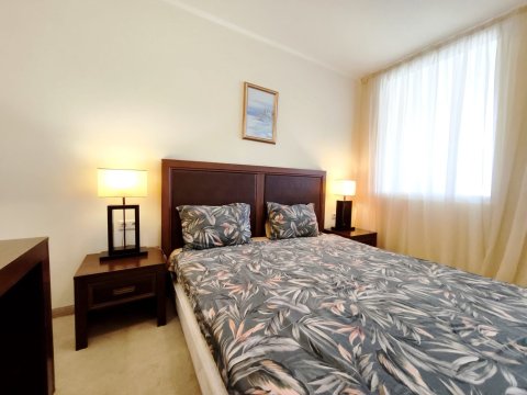 SUNSET RESORT, Pomorie, in the central Sigma building | One-room apartment, 65 m² | Prime seafront location | Sea view