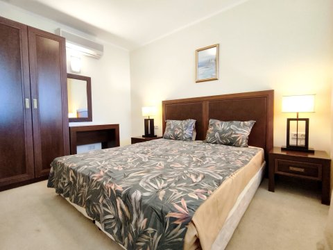 SUNSET RESORT, Pomorie, in the central Sigma building | One-room apartment, 65 m² | Prime seafront location | Sea view