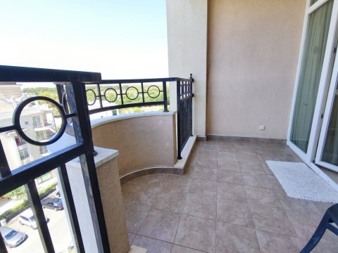 SUNSET RESORT, Pomorie, in the central Sigma building | One-room apartment, 65 m² | Prime seafront location | Sea view