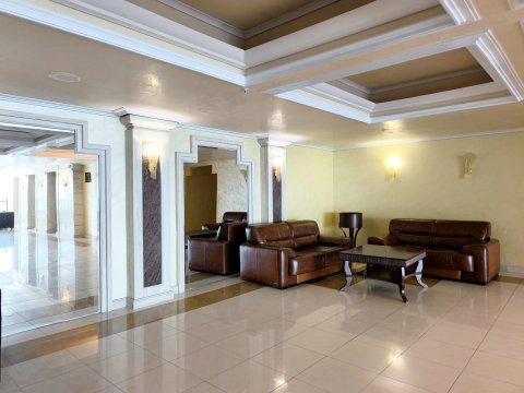 SUNSET RESORT, Pomorie, in the central Sigma building | One-room apartment, 65 m² | Prime seafront location | Sea view