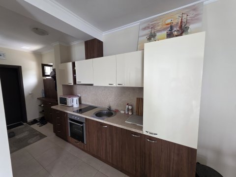 One-room apartment in Nessebar with sea view in the first row!