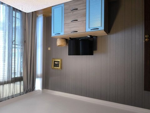 One-room apartment with sea view in Dolce Vita 2 – Sveti Vlas, 100 meters from the beach