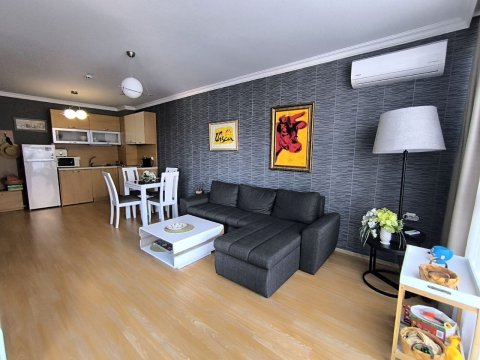 One-room apartment with sea view in Dolce Vita 2 – Sveti Vlas, 100 meters from the beach