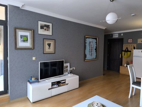 One-room apartment with sea view in Dolce Vita 2 – Sveti Vlas, 100 meters from the beach