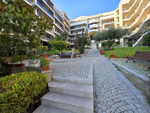 One-room apartment with sea view in Dolce Vita 2 – Sveti Vlas, 100 meters from the beach