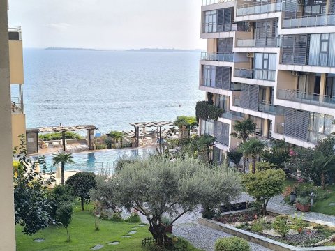 One-room apartment with sea view in Dolce Vita 2 – Sveti Vlas, 100 meters from the beach