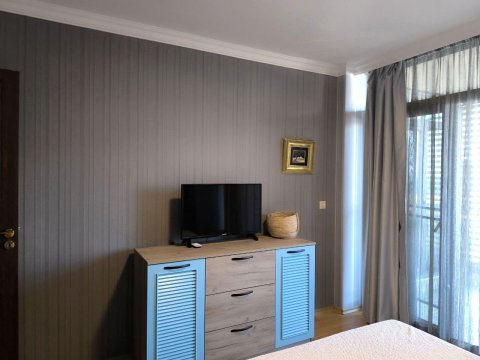 One-room apartment with sea view in Dolce Vita 2 – Sveti Vlas, 100 meters from the beach