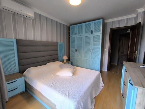 One-room apartment with sea view in Dolce Vita 2 – Sveti Vlas, 100 meters from the beach