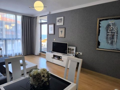 One-room apartment with sea view in Dolce Vita 2 – Sveti Vlas, 100 meters from the beach