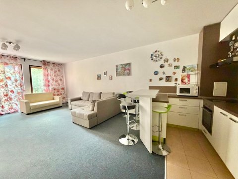 One-room apartment in Aheloy, right on the beachfront!