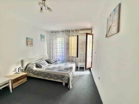 One-room apartment in Aheloy, right on the beachfront!