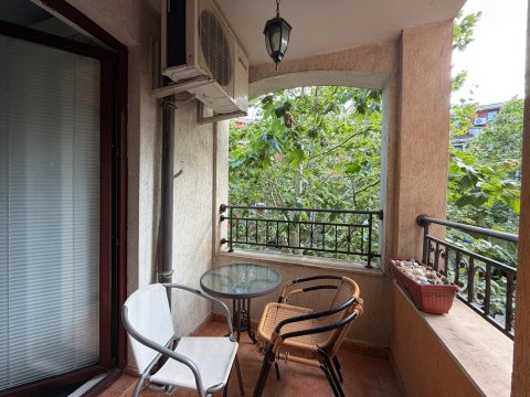One-room apartment in Aheloy, right on the beachfront!