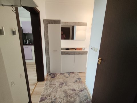 One-room apartment with sea view, 50 meters from the beach, Sveti Vlas, Bulgaria
