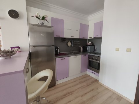 One-room apartment with sea view, 50 meters from the beach, Sveti Vlas, Bulgaria