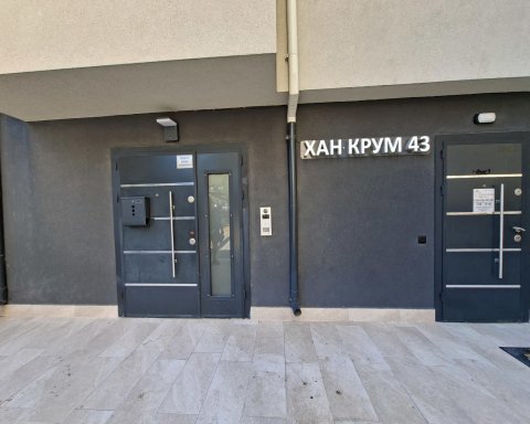I am selling a newly built two-room apartment in the center of Jambol.