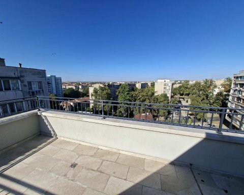 I am selling a newly built two-room apartment in the center of Jambol.
