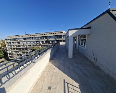 I am selling a newly built two-room apartment in the center of Jambol.