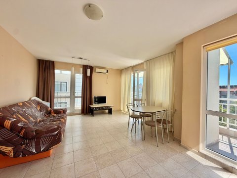 Spacious 1-room apartment in Ravda! No additional costs!