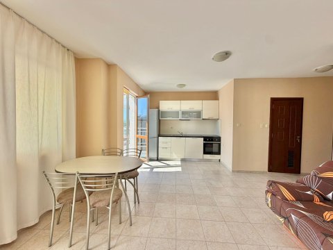Spacious 1-room apartment in Ravda! No additional costs!