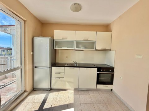 Spacious 1-room apartment in Ravda! No additional costs!