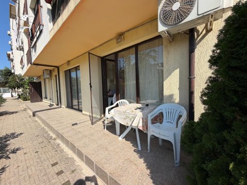 One-room apartment with low utility costs!