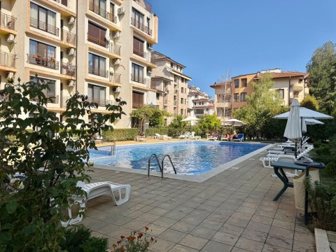 One-room apartment with low utility costs!