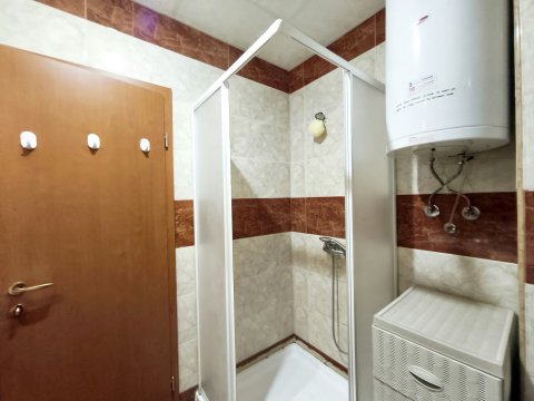 Renovated one-bedroom apartment in the Sunny Beach resort – overlooking a green garden in the Fort Knox Nessebar complex