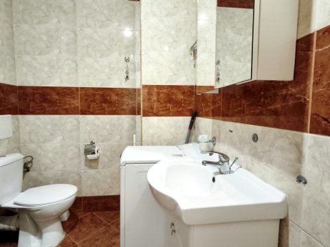 Renovated one-bedroom apartment in the Sunny Beach resort – overlooking a green garden in the Fort Knox Nessebar complex