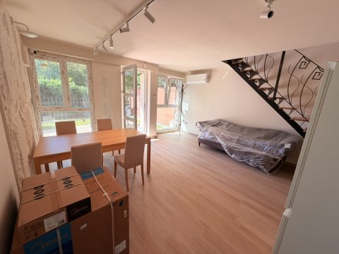For sale is a new two-story house with sea views and parking in Sveti Vlas.